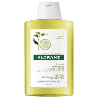 Shampoing Cheveux Normaux À Gras Au Cédrat