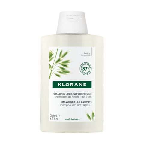 Shampoing Extra-doux À L'avoine