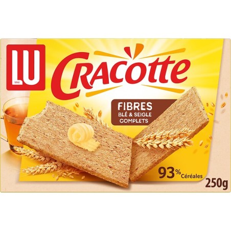 Cracotte Fibres Blé Et Seigle