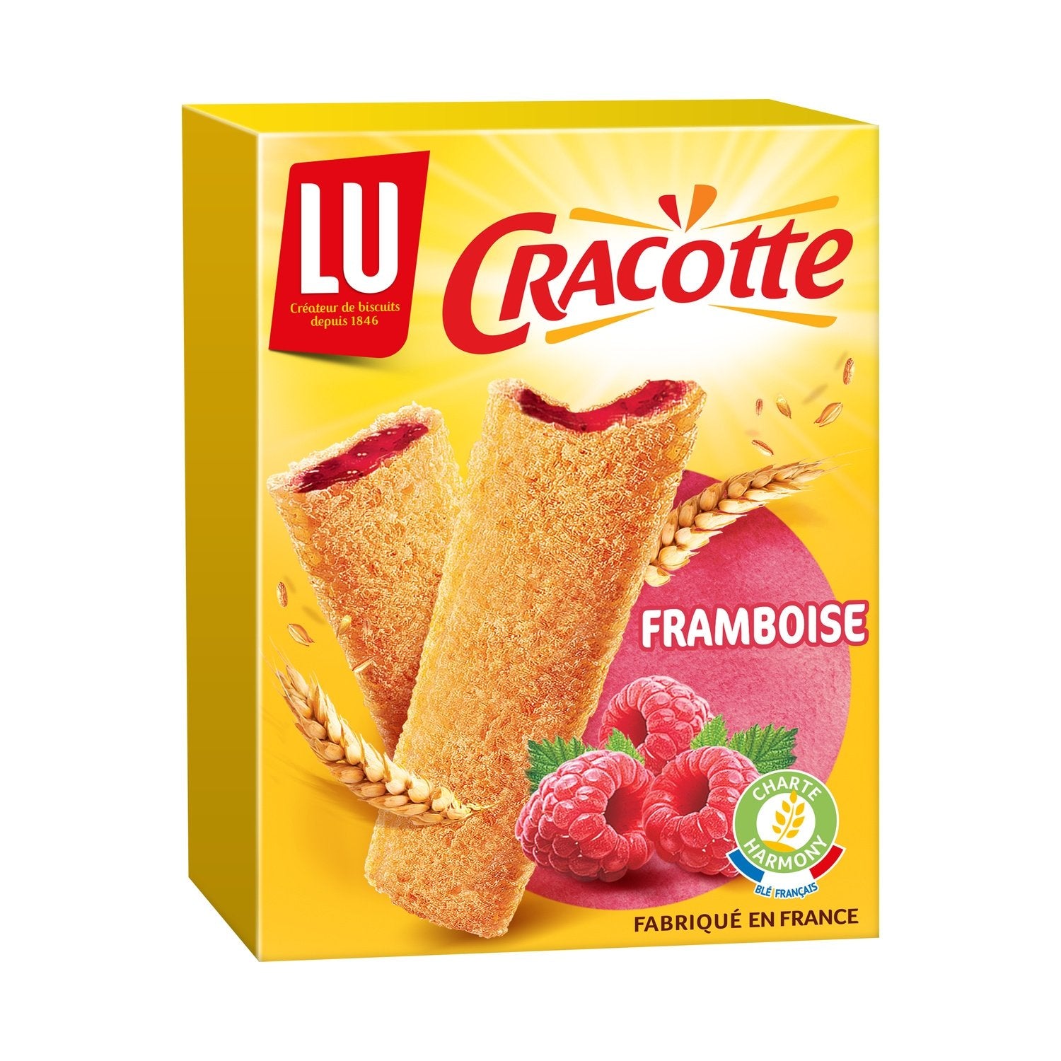 Cracotte Fourrées À La Framboise