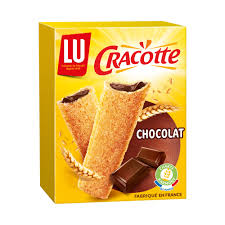 Cracotte Fourrées Au Chocolat