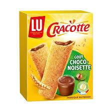 Cracotte Fourrées Choco Noisette