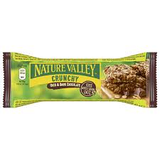 Barres Céréales Crunchy Avoine Et Chocolat Noir