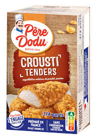 Aiguillettes De Poulet Panées Crousti Tenders