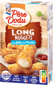 Nuggets Long Filets De Poulet