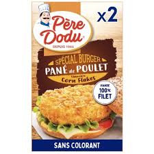 Pané De Poulet