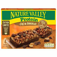 Barre De Céréales Protéinée Café Et Chocolat