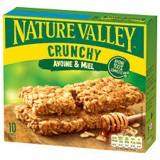 Barres Céréales Crunchy Avoine Et Miel