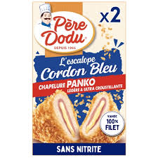 Escalope Cordon Bleu Chapelure Panko De Poulet