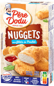 Nuggets Filets De Poulet
