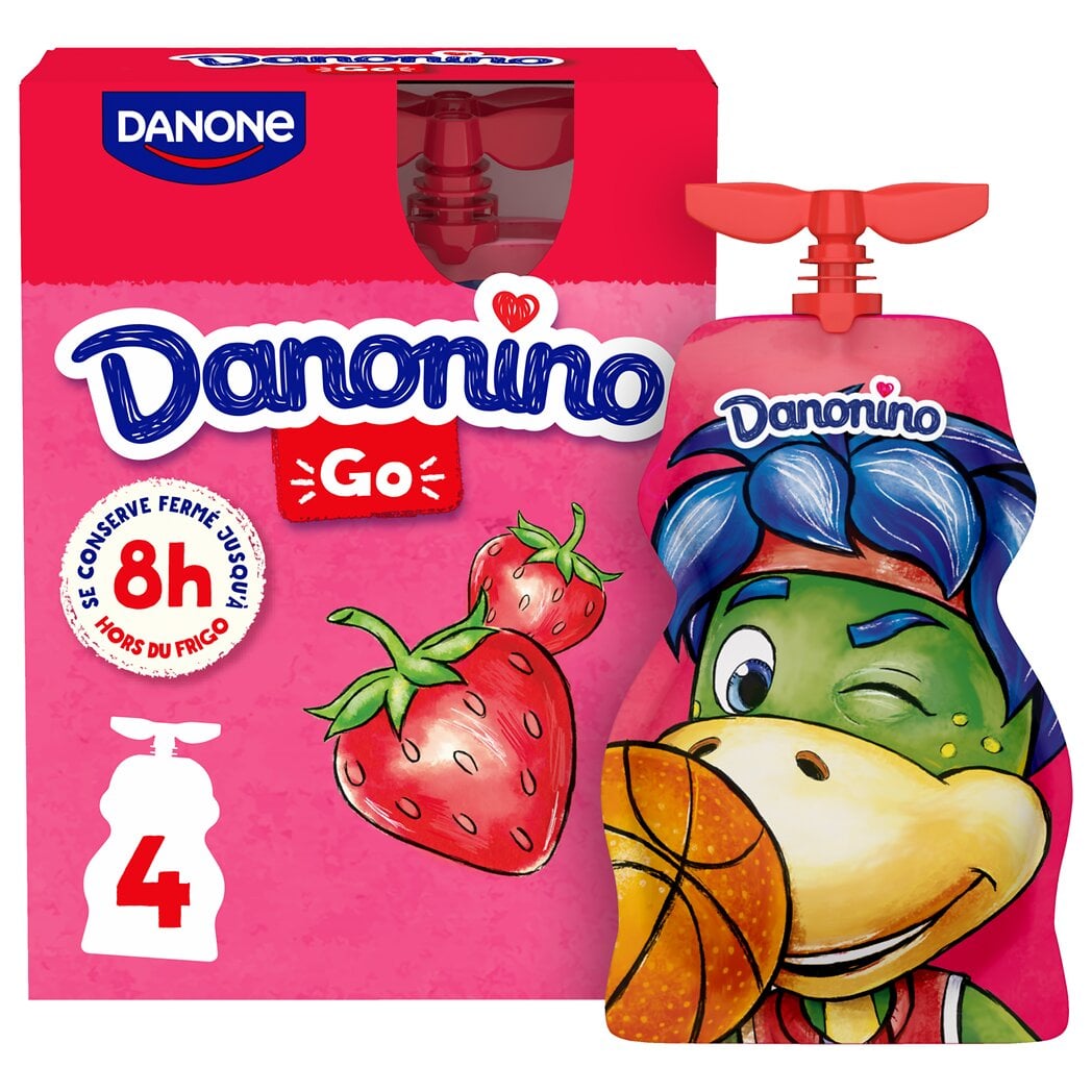 Yaourt À Boire Fraise