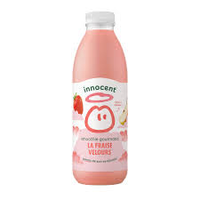 Smoothie Gourmand La Fraise Velours