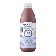 Smoothie Gourmand La Myrtille Onctueuse