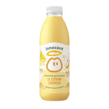 Smoothie Gourmand Le Citron Créseux