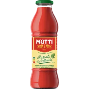 Purée De Tomates Passata Au Basilic