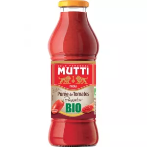 Purée De Tomates Passata Bio