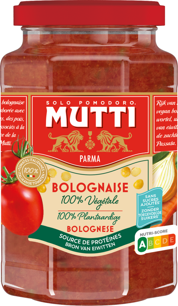 Sauce Bolognaise Végétale