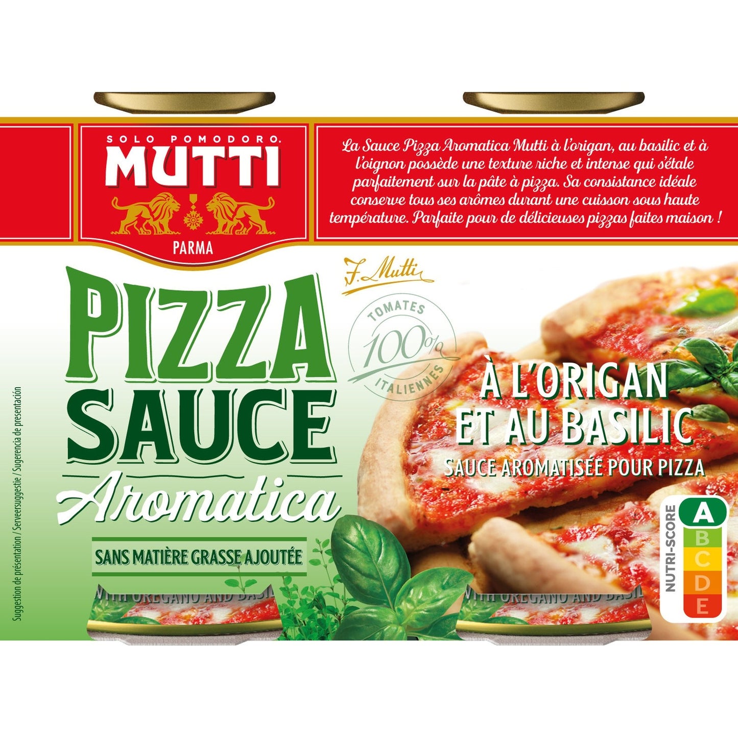 Sauce Pour Pizza À L'origan Et Au Basilic