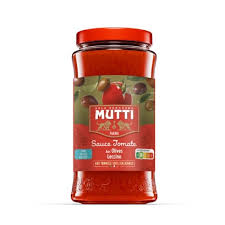 Sauce Tomate Aux Olives