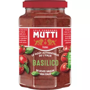 Sauce Tomates Et Basilic
