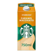 Boisson Caramel Macchiato