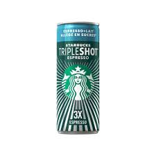 Boisson Lactée Au Café Arabica Triple Shot Espresso Allégé En Sucres