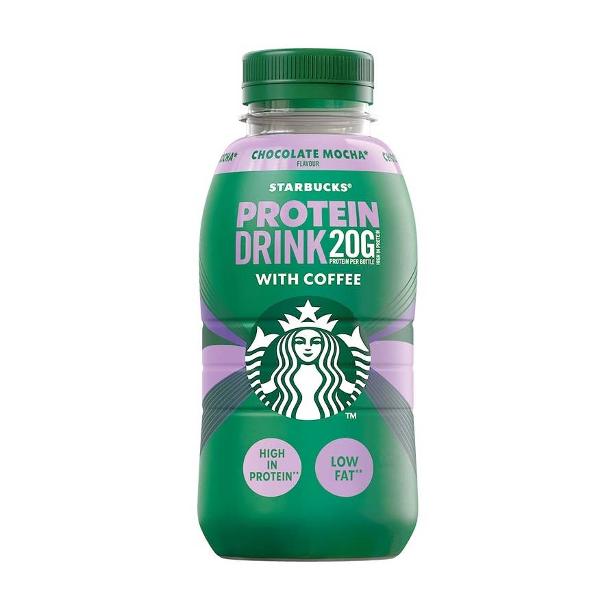 Boisson Lactée Protéinée Saveur Chocolat Mocha