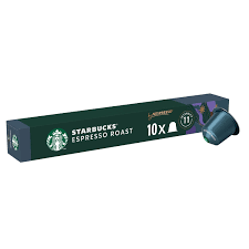 Café Capsules Espresso Roast Intensité 11 Compatible Nespresso