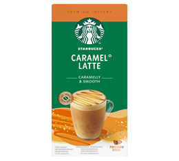 Cappuccino Soluble Caramel Latte
