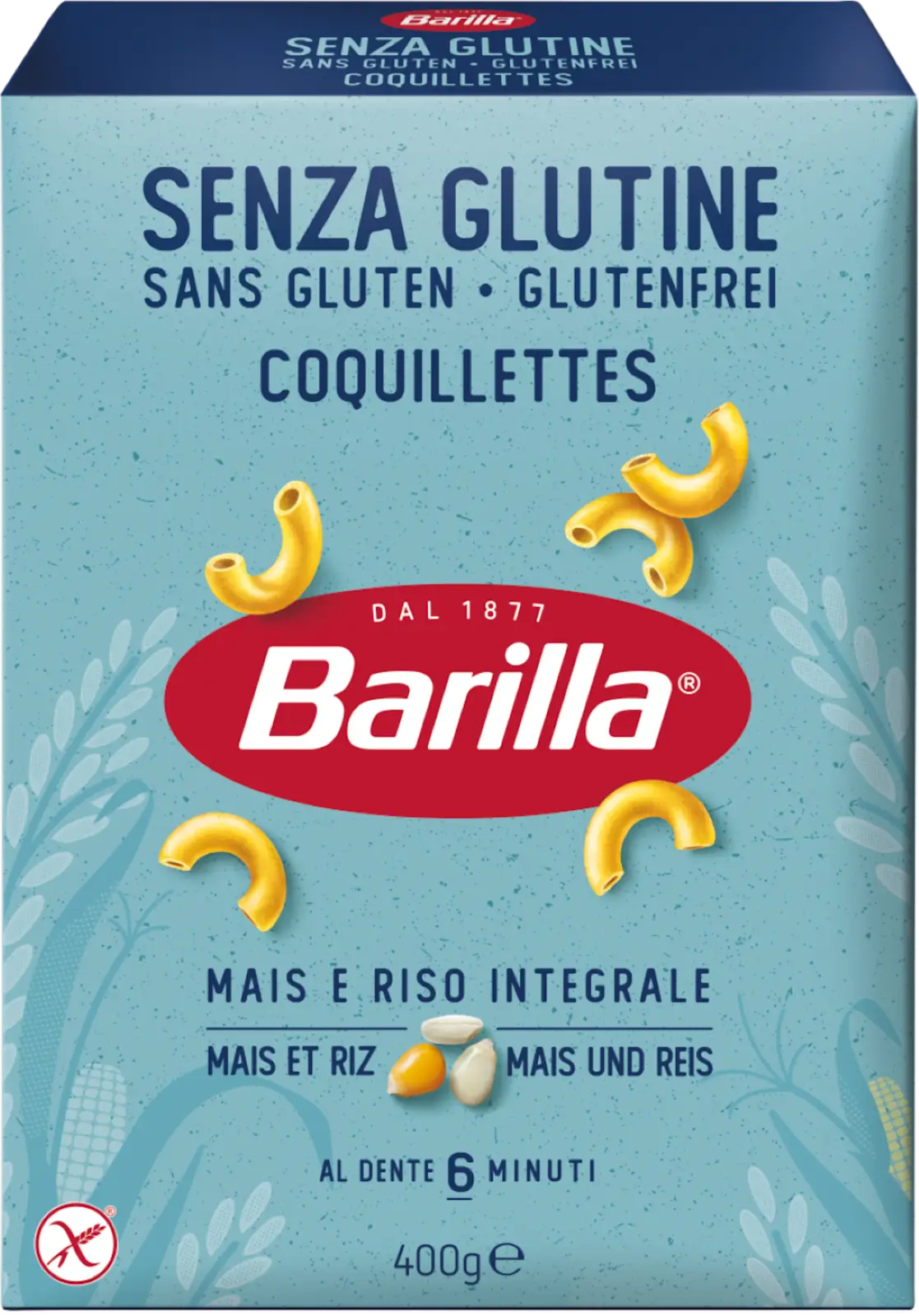 Pâtes Coquillettes Sans Gluten