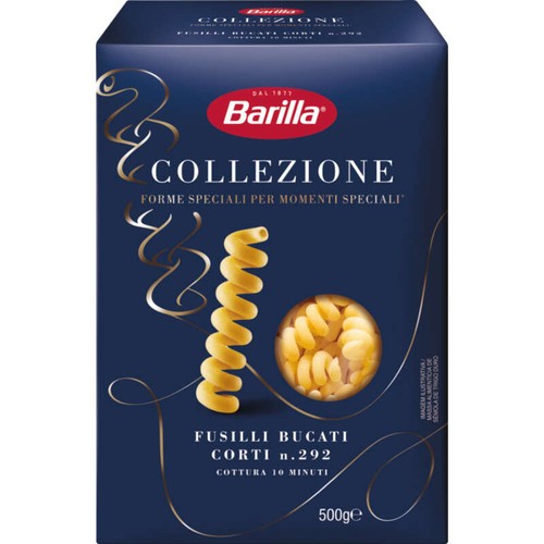 Pâtes Fusilli Bucati Corti Collezione