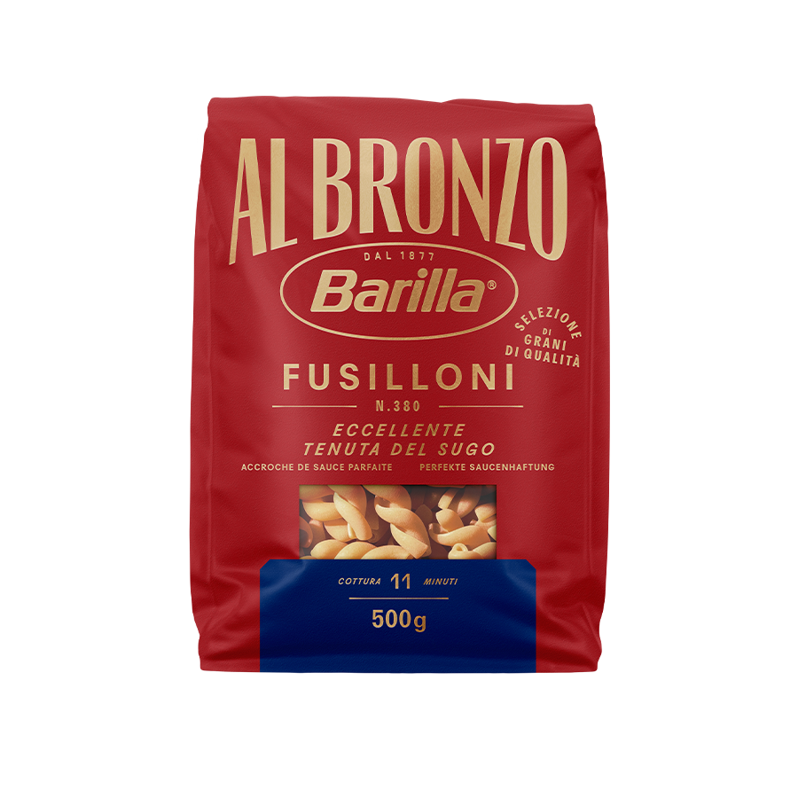 Pâtes Fusilloni Al Bronzo