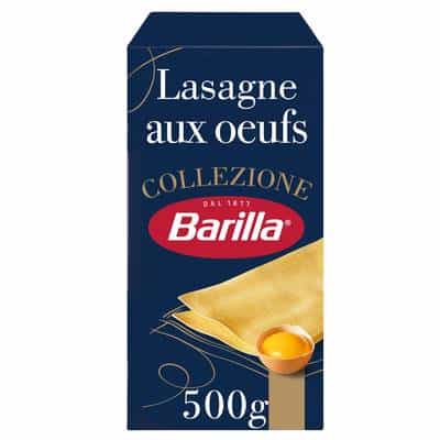 Lasagnes Œufs Collezione
