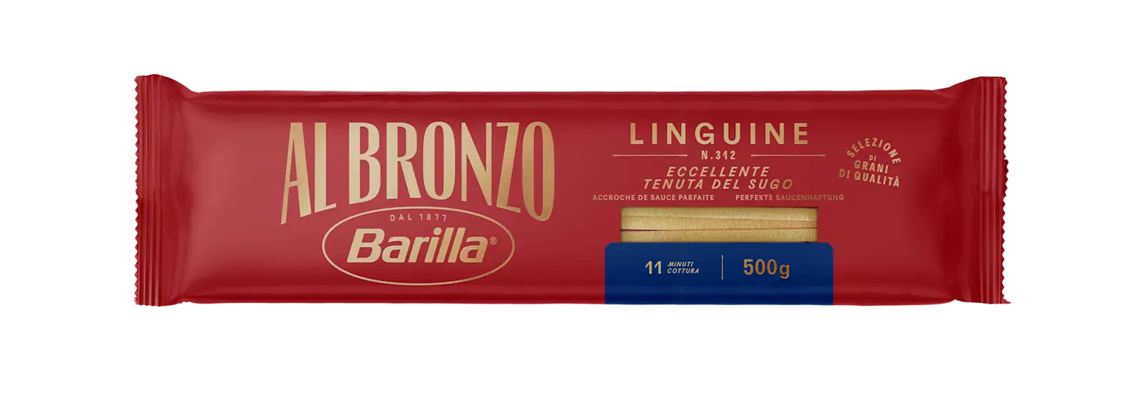 Pâtes Linguine Al Bronzo