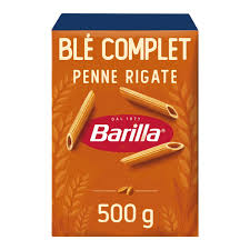 Pâtes Penne Rigate Blé Complet
