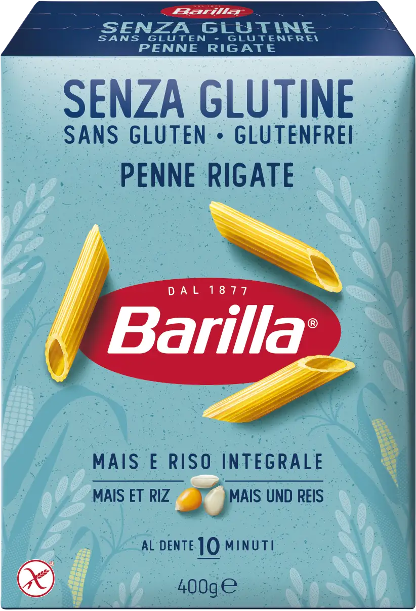 Pâtes Penne Rigate Sans Gluten
