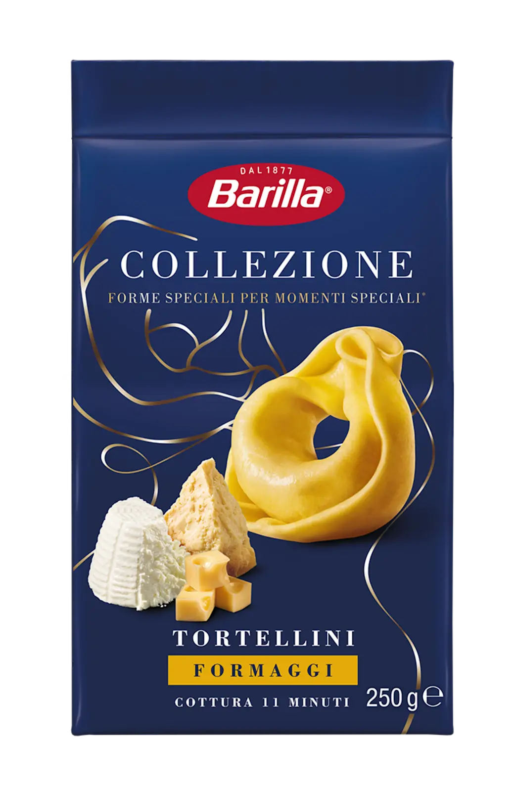 Pâtes Tortellini Fromage Collezione
