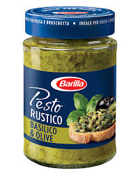 Sauce Pesto Rustico Basilic Et Olive