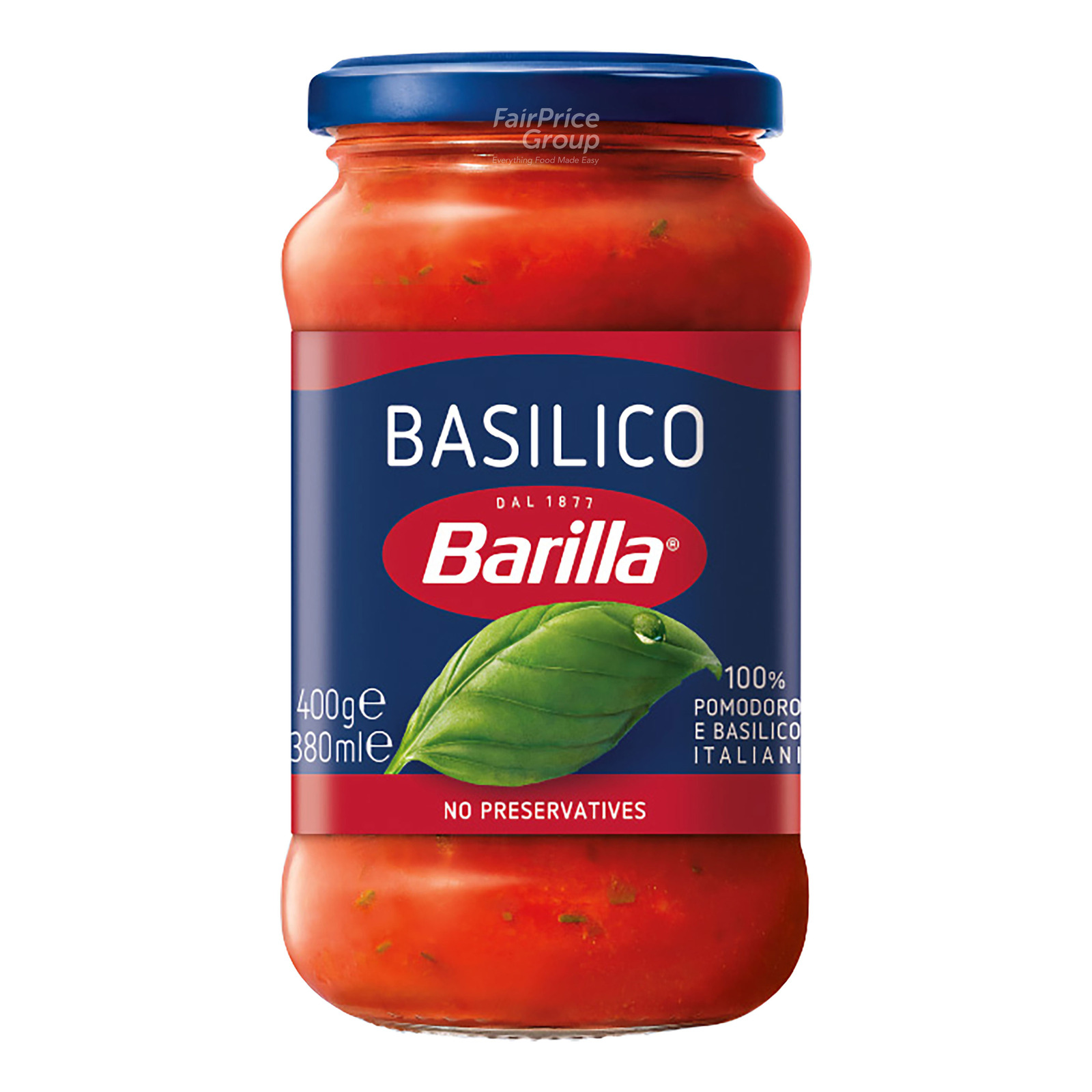 Sauce Tomates Basilic