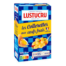 Pâtes Collerettes Françaises