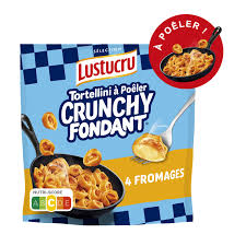 Pâtes Fraîches Crunchy Fondant 4 Fromages
