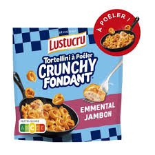 Pâtes Fraîches Crunchy Fondant Emmental Jambon
