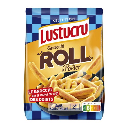 Pâtes Fraîches Gnocchi Rolls À Poéler