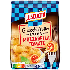 Pâtes Fraîches Gnocchi À Poéler Extra Tomate Mozza