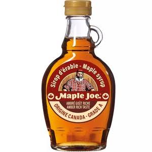 Sirop D'érable Ambré