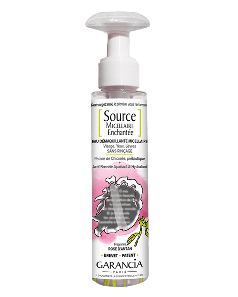 Source Micellaire Enchantée Rose