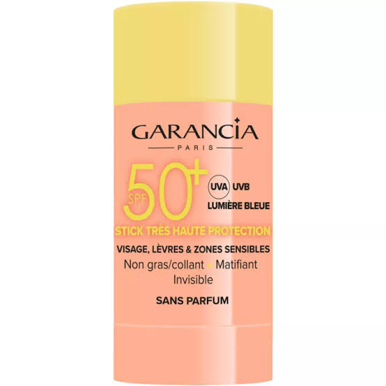 Stick Solaire Visage Lèvres Et Zones Sensibles Très Haute Protection Spf 50