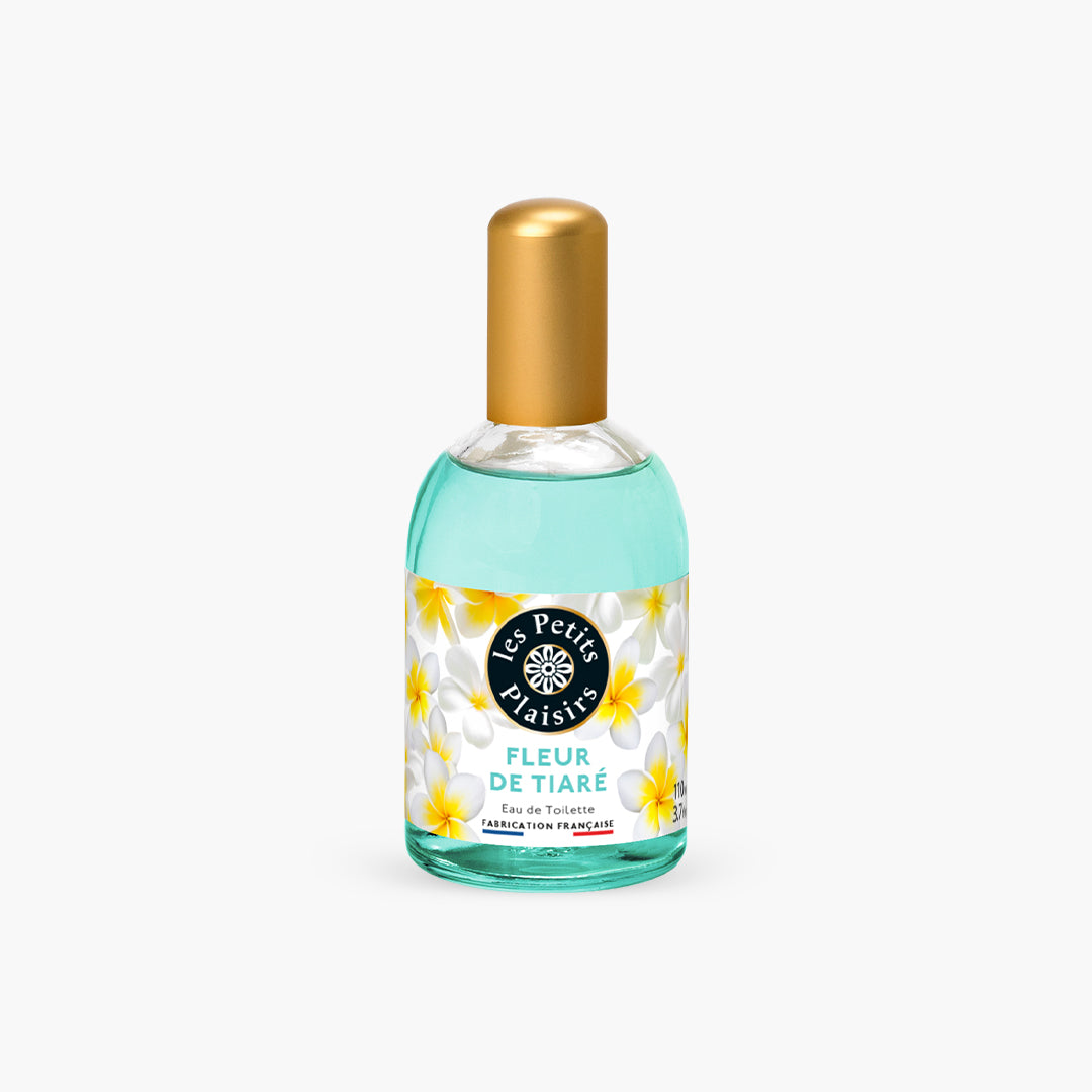 Eau De Toilette Femme Fleur De Tiaré