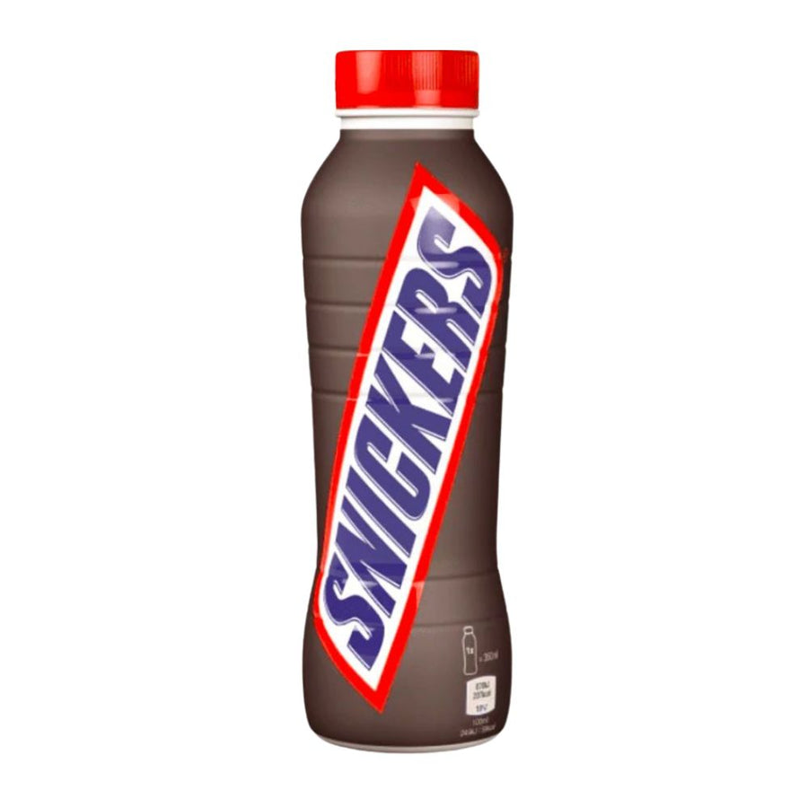 Boisson Lactée Milkshake Chocolat Cacahuète Snickers