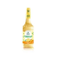 Citronnade Concentrée Au Citron De Sicile Et À La Pêche